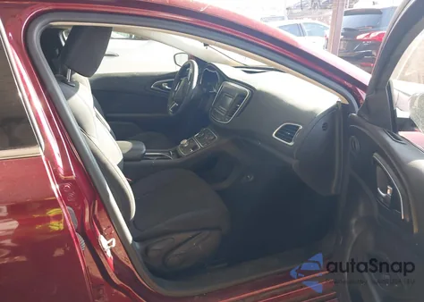 2016 Chrysler 200 Limited from USA, damaged, VIN 1C3CCCAB4GN138518